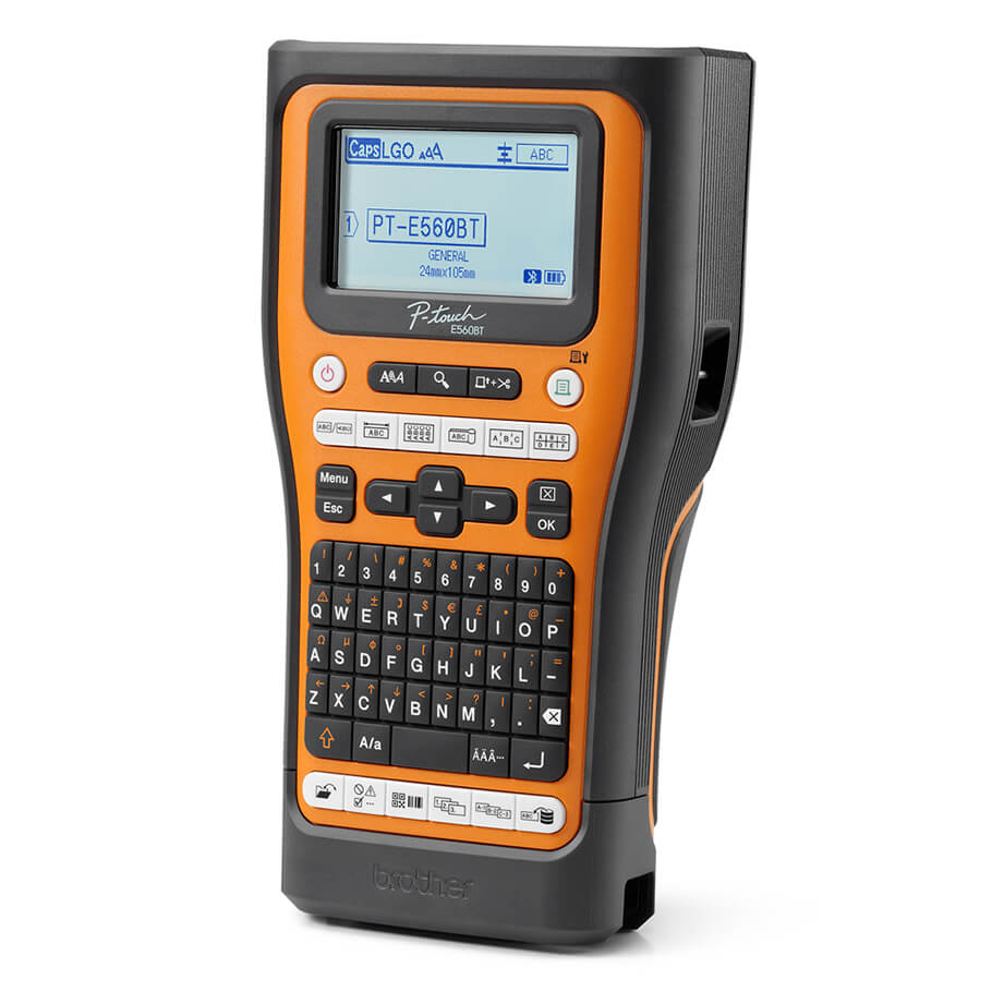 Máy in nhãn cầm tay Brother PT-E560BTVP